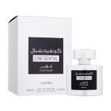 Lattafa Confidential Platinum Woda perfumowana 100 ml