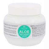 Kallos Cosmetics Aloe Vera Maska do włosów dla kobiet 275 ml
