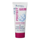 Rimmel London Fix & Protect Makeup Primer SPF25 Baza pod makijaż dla kobiet 30 ml Odcień 005