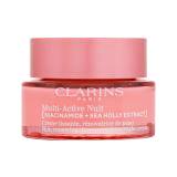 Clarins Multi-Active Night Cream All Skin Types Krem na noc dla kobiet 50 ml