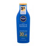 Nivea Sun Protect & Moisture SPF30 Preparat do opalania ciała 200 ml