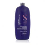 ALFAPARF MILANO Semi Di Lino Blonde Intense Anti-Yellow Low Shampoo Szampon do włosów dla kobiet 1000 ml