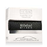 Millefiori Milano Icon Metallo Nero Zapach samochodowy 47 g