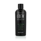 American Crew 3-IN-1 Tea Tree Szampon do włosów dla mężczyzn 100 ml