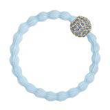 By Eloise London Bling Charms Disco Ball Gumka do włosów dla kobiet 1 szt Odcień Sky Blue