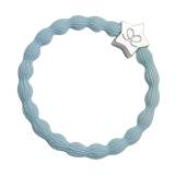 By Eloise London Silver Star Gumka do włosów dla kobiet 1 szt Odcień Sky Blue