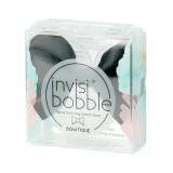 Invisibobble Bowtique Spiral Hair Ring Gumka do włosów dla kobiet 1 szt Odcień True Black