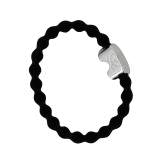 By Eloise London Ski Goggles Gumka do włosów dla kobiet 1 szt Odcień černá