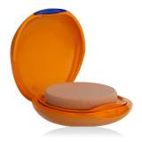 Shiseido Sun Protection Tanning Compact Foundation SPF10 Podkład dla kobiet 12 g Odcień Natural