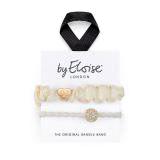 By Eloise London Set Elegant Ivory Gumka do włosów dla kobiet 1 szt
