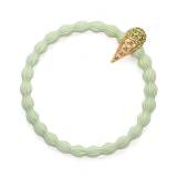 By Eloise London Bling Charms Ice Cream Gumka do włosów dla kobiet 1 szt Odcień Pistachio