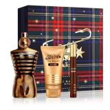 Jean Paul Gaultier Le Male Elixir Zestaw perfumy 125 ml + żel pod prysznic 75 ml + perfumy 10 ml