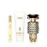 Paco Rabanne Fame Zestaw EDP 80 ml + balsam do ciała 100 ml + EDP 10 ml