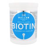 Kallos Cosmetics Biotin Maska do włosów dla kobiet 1000 ml