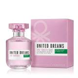Benetton United Dreams Love Yourself Woda toaletowa dla kobiet 80 ml