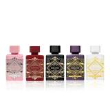 Lattafa Bade'e Al Oud Collection Zestaw EDP Bade'e Al Oud Oud For Glory 5 ml + EDP Bade'e Al Oud Amethyst 5 ml + EDP Bade'e Al Oud Honor & Glory 5 ml + EDP Bade'e Al Oud Sublime 5 ml + EDP Bade'e Al Noble Blush 5 ml