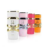 Lattafa Yara Collection Zestaw EDP Yara 5 ml + EDP Yara Candy 5 ml + EDP Yara Moi 5 ml + EDP Yara Tous 5 ml