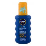 Nivea Sun Kids Protect & Care Sun Spray SPF50+ Preparat do opalania ciała dla dzieci 200 ml