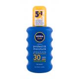 Nivea Sun Protect & Moisture SPF30 Preparat do opalania ciała 200 ml
