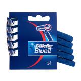 Gillette Blue II Maszynka do golenia dla mężczyzn Zestaw