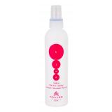 Kallos Cosmetics KJMN Flat Iron Spray Stylizacja włosów na gorąco dla kobiet 200 ml
