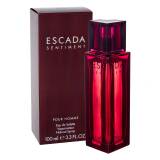 ESCADA Sentiment Woda toaletowa dla mężczyzn 100 ml