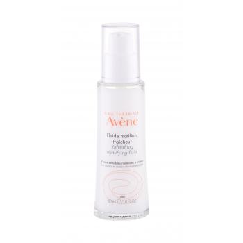 Avene Sensitive Skin Refreshing Mattifying Fluid Żel do twarzy dla kobiet 50 ml