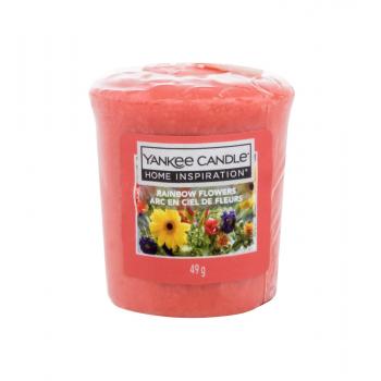 Yankee Candle Home Inspiration® Rainbow Flowers Świeczka zapachowa 49 g