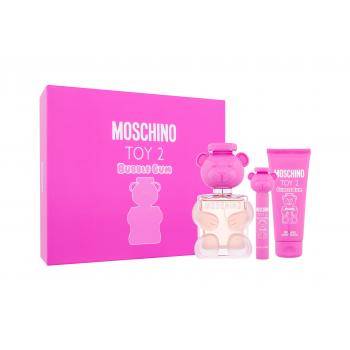 Moschino Toy 2 Bubble Gum Zestaw dla kobiet EDT 100 ml + EDT 10 ml + mleczko do ciała 100 ml
