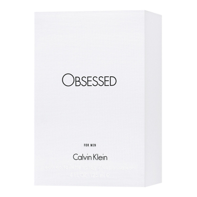 Calvin Klein Obsessed For Men Woda toaletowa dla mężczyzn 125 ml