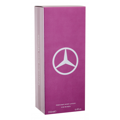 Mercedes-Benz Mercedes-Benz Woman EDP Fragrance Mleczko do ciała dla kobiet 200 ml