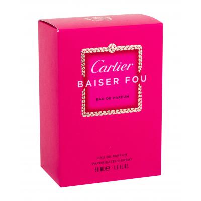 Cartier Baiser Fou Woda perfumowana dla kobiet 50 ml