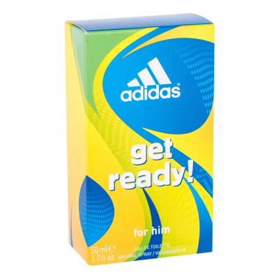 Adidas Get Ready! For Him Woda toaletowa dla mężczyzn 50 ml