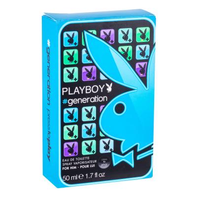 Playboy Generation For Him Woda toaletowa dla mężczyzn 50 ml