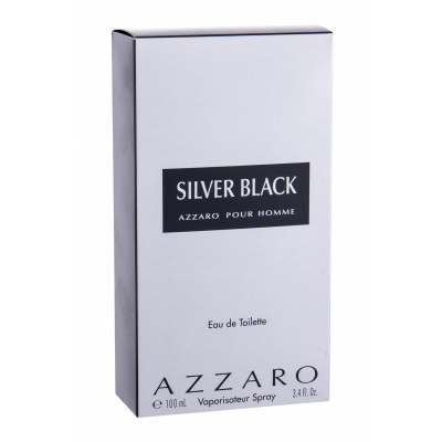 Azzaro Silver Black Woda toaletowa dla mężczyzn 100 ml
