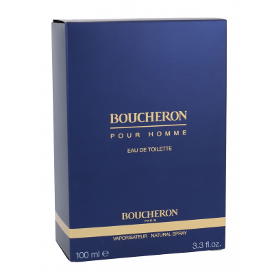 Boucheron Boucheron Pour Homme Woda toaletowa dla mężczyzn 100 ml