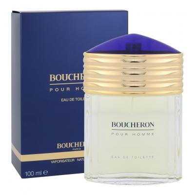 Boucheron Boucheron Pour Homme Woda toaletowa dla mężczyzn 100 ml