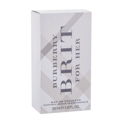Burberry Brit for Her Woda toaletowa dla kobiet 50 ml