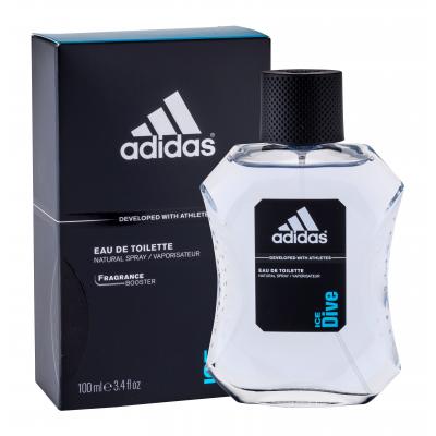 Adidas Ice Dive Woda toaletowa dla mężczyzn 100 ml