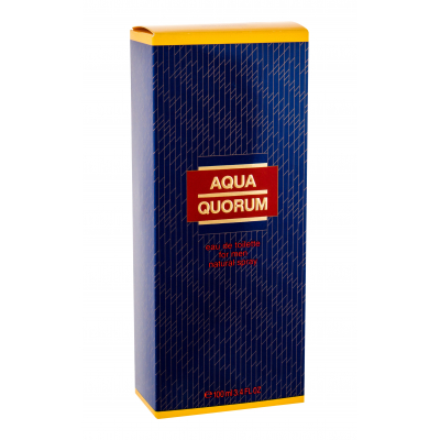 Antonio Puig Agua Quorum Woda toaletowa dla mężczyzn 100 ml