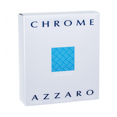 Azzaro Chrome Woda toaletowa dla mężczyzn 100 ml
