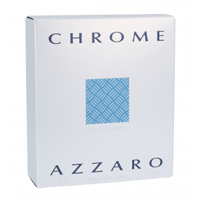 Azzaro Chrome Woda toaletowa dla mężczyzn 50 ml
