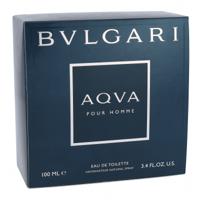 Bvlgari Aqva Pour Homme Woda toaletowa dla mężczyzn 100 ml