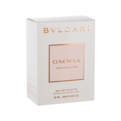 Bvlgari Omnia Crystalline Woda toaletowa dla kobiet 25 ml