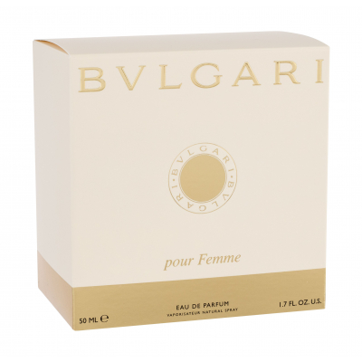 Bvlgari Pour Femme Woda perfumowana dla kobiet 50 ml