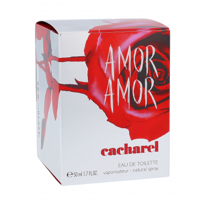 Cacharel Amor Amor Woda toaletowa dla kobiet 50 ml