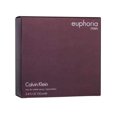 Calvin Klein Euphoria Woda toaletowa dla mężczyzn 100 ml