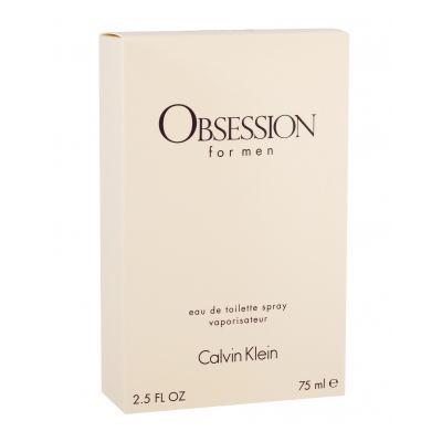 Calvin Klein Obsession For Men Woda toaletowa dla mężczyzn 75 ml