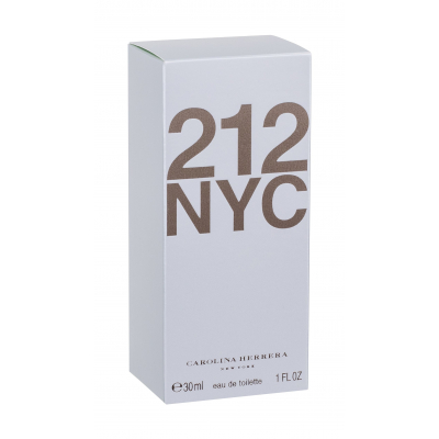 Carolina Herrera 212 NYC Woda toaletowa dla kobiet 30 ml