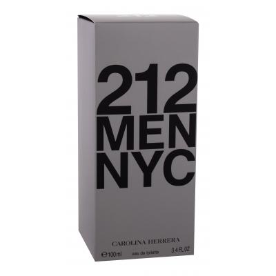Carolina Herrera 212 NYC Men Woda toaletowa dla mężczyzn 100 ml